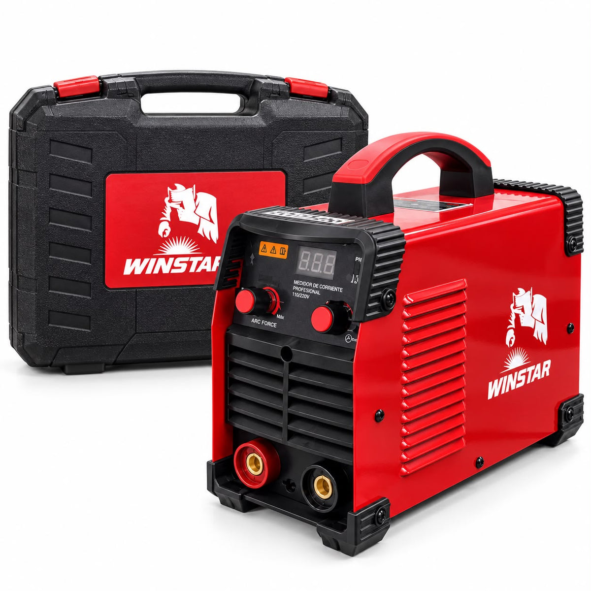 Soldador Inversor Winstar 200A 110V / 220V Portátil