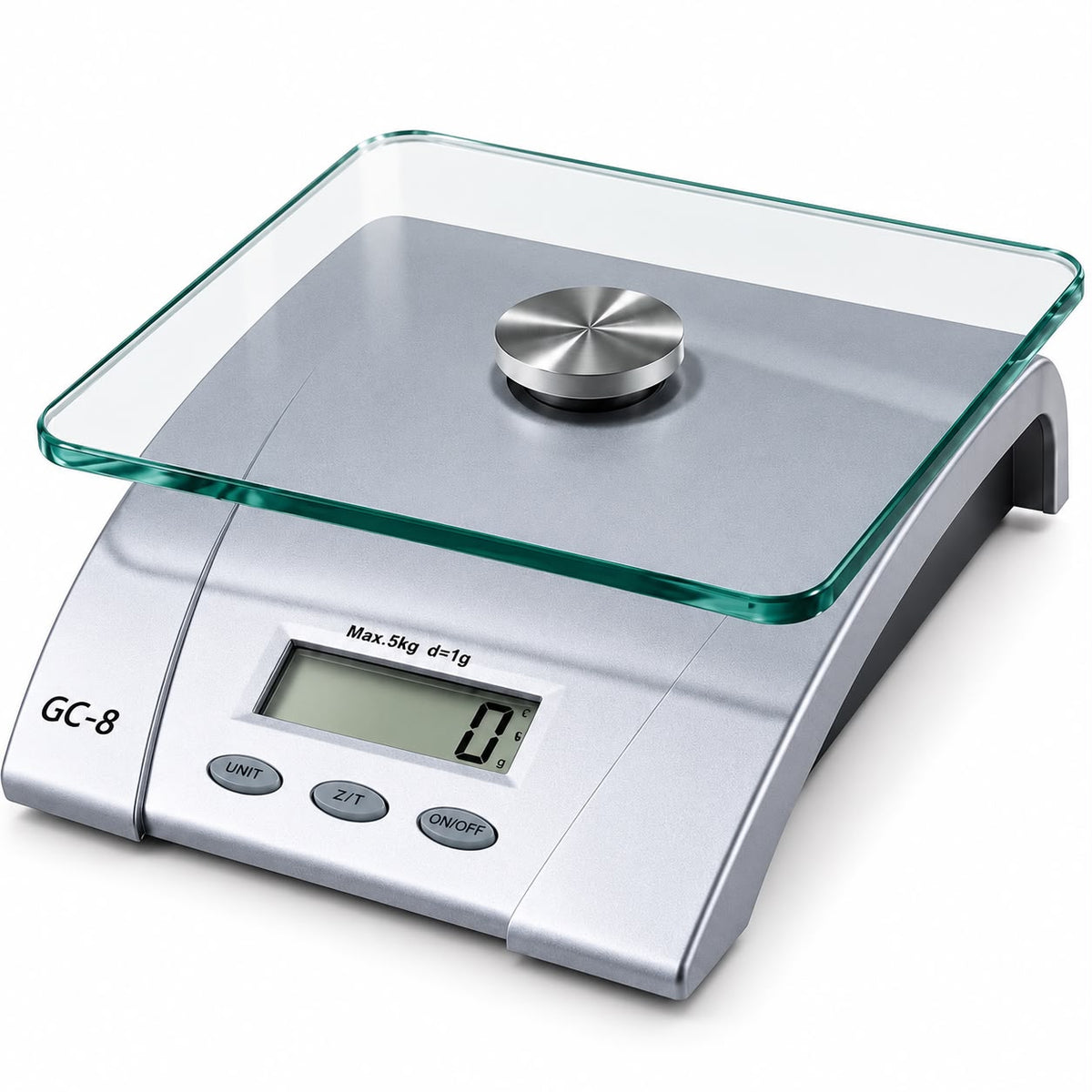 Gramera Digital de Cocina GC-8 5 kg con Precisión de 1 g