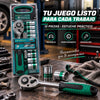 Juego de Ratchet Tipo Pera 1/2” con Copas 10–24 mm – 12 Piezas
