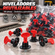 Niveladores Reutilizables para Cerámica y Porcelanato – 50 Piezas