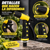 Pistola Jardinera para Manguera con Boquilla Regulable y Gatillo