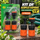 Kit de Acoples Rápidos para Manguera 1/2" – 4 Piezas