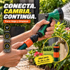 Kit de Acoples Rápidos para Manguera 1/2" – 4 Piezas