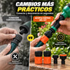 Kit de Acoples Rápidos para Manguera 1/2" – 4 Piezas