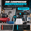 Pistola Eléctrica para Pintar Knox KPT402 600W 1000 ml