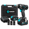 Llave de Impacto Inalámbrica KNOX 21V 350 Nm 1/2” con 2 Baterías