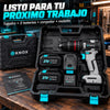 Taladro Percutor Inalámbrico KNOX 21V Brushless 45 Nm con 2 Baterías