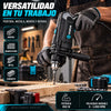 Taladro KNOX 850W de Velocidad Variable 0–3.000 RPM