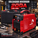 Soldador Inversor Winstar 200A 110V / 220V Portátil