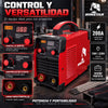 Soldador Inversor Winstar 200A 110V / 220V Portátil