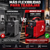 Soldador Inversor Winstar 200A 110V / 220V Portátil