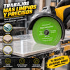 Disco de Corte y Desbaste 115 mm para Vidrio, Porcelanato y Cerámica
