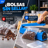 Selladora Eléctrica para Bolsas Plásticas 300 mm 110V