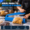 Selladora Eléctrica para Bolsas Plásticas 300 mm 110V