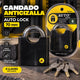 Candado Anticizalla Auto Lock 70 mm con 4 Llaves