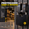 Candado Anticizalla Auto Lock 70 mm con 4 Llaves