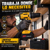 Taladro Inalámbrico 68V con Mandril Metálico de 1/2” y Kit de Accesorios