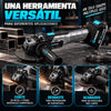 Pulidora Angular Inalámbrica KNOX 4-1/2" 21V con Batería y Maletín