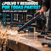 Sopladora Eléctrica KNOX 650W 110V Velocidad Variable 16.000 RPM