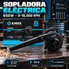 Sopladora Eléctrica KNOX 650W 110V Velocidad Variable 16.000 RPM