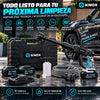 Hidrolavadora Inalámbrica KNOX 21V 500 PSI con 2 Baterías 4.0 Ah