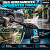 Hidrolavadora Inalámbrica KNOX 21V 500 PSI con 2 Baterías 4.0 Ah