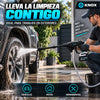 Hidrolavadora Inalámbrica KNOX 21V 500 PSI con 2 Baterías 4.0 Ah