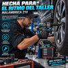 Llave de Impacto Inalámbrica KNOX 21V 350 Nm 1/2” con 2 Baterías