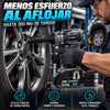 Llave de Impacto Inalámbrica KNOX 21V 350 Nm 1/2” con 2 Baterías