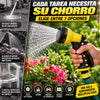 Pistola Jardinera Fontor de 7 Chorros para Riego y Limpieza