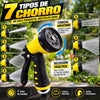 Pistola Jardinera Fontor de 7 Chorros para Riego y Limpieza
