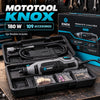 Mototool KNOX KPT501 180W con 109 Accesorios y Eje Flexible