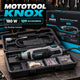 Mototool KNOX KPT501 180W con 109 Accesorios y Eje Flexible