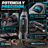 Mototool KNOX KPT501 180W con 109 Accesorios y Eje Flexible