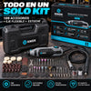 Mototool KNOX KPT501 180W con 109 Accesorios y Eje Flexible