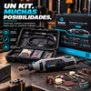 Mototool KNOX KPT501 180W con 109 Accesorios y Eje Flexible