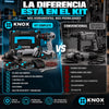 Combo KNOX 21V Taladro Percutor y Pulidora Brushless con 2 Baterías