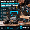Combo KNOX 21V Taladro Percutor y Pulidora Brushless con 2 Baterías