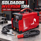 Soldador Inversor Winstone 130A Bivoltaje 110V/220V con Pinzas