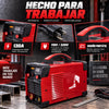 Soldador Inversor Winstone 130A Bivoltaje 110V/220V con Pinzas