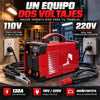 Soldador Inversor Winstone 130A Bivoltaje 110V/220V con Pinzas