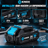 Batería KNOX 21V 2,0Ah Li-Ion con Puerto Tipo C KPTBT02