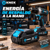 Batería KNOX 21V 2,0Ah Li-Ion con Puerto Tipo C KPTBT02
