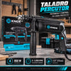 Taladro KNOX 850W de Velocidad Variable 0–3.000 RPM