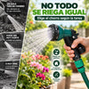 Pistola Jardinera de 7 Chorros con 4 Acoples para Manguera 1/2"