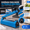 Selladora Eléctrica para Bolsas Plásticas 200 mm 110V