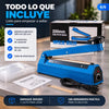 Selladora Eléctrica para Bolsas Plásticas 200 mm 110V