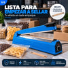 Selladora Eléctrica para Bolsas Plásticas 400 mm 110V