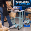 Selladora de Pedal para Bolsas Plásticas FRB-400 con Temporizador Regulable