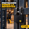 Candado Anticizalla Auto Lock 50 mm con 4 Llaves